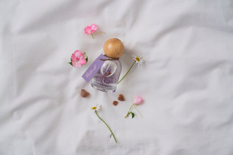 RELIEF 酣然 | 花精香芬喷雾【Karisma 自若】 - 香薰/精油/线香 - 玻璃 