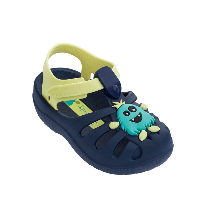 【IPANEMA】时尚系列女凉鞋 FASHION SAND VI F 蓝黄 - 男女凉鞋 - 橡胶 蓝色