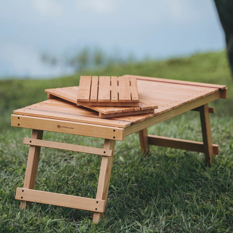 胭脂系列-经典款1400延伸桌 _ 实木、家具、居家、户外、露营 - 露营用品 - 木头 