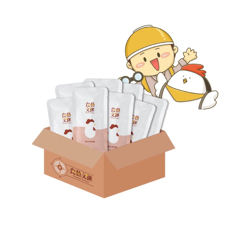 【食艺文汇】常温原味滴鸡精 30入x60ml 环保包 - 健康/养生 - 浓缩/萃取物 