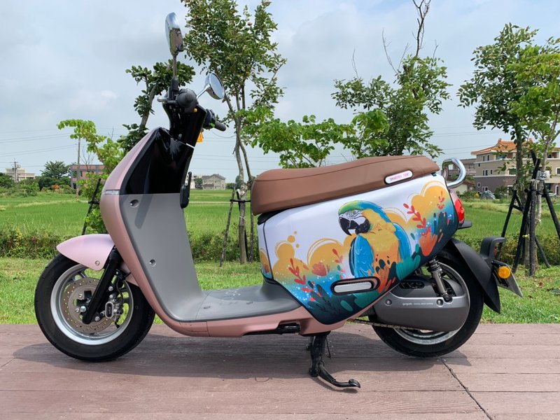 Gogoro 防刮车套 2代 3代 viva  鹦鹉 宠物 - 其他 - 聚酯纤维 