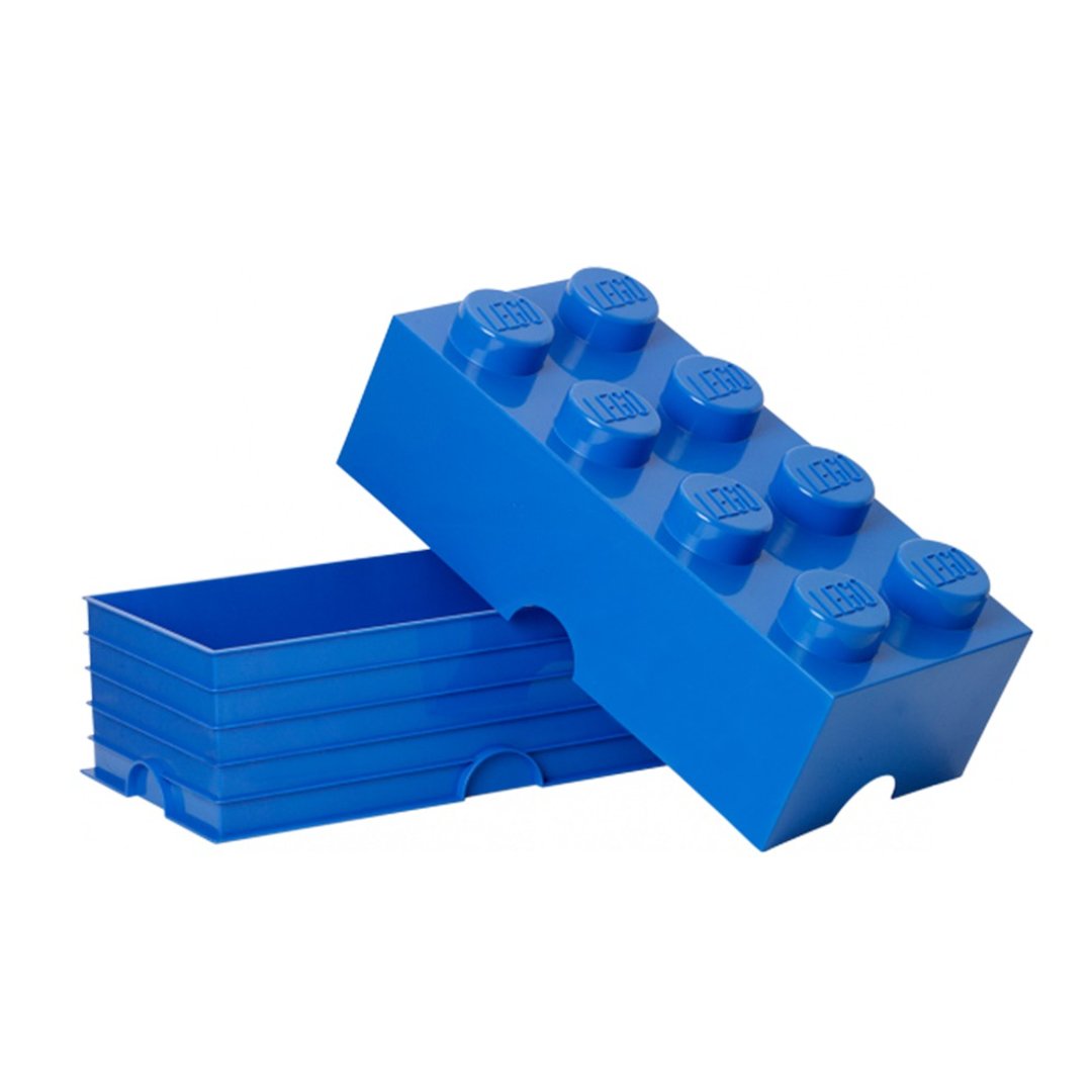 Room Copenhagen 乐高 LEGO 8凸收纳盒-宝蓝(40040631) - 收纳用品 - 其他材质 