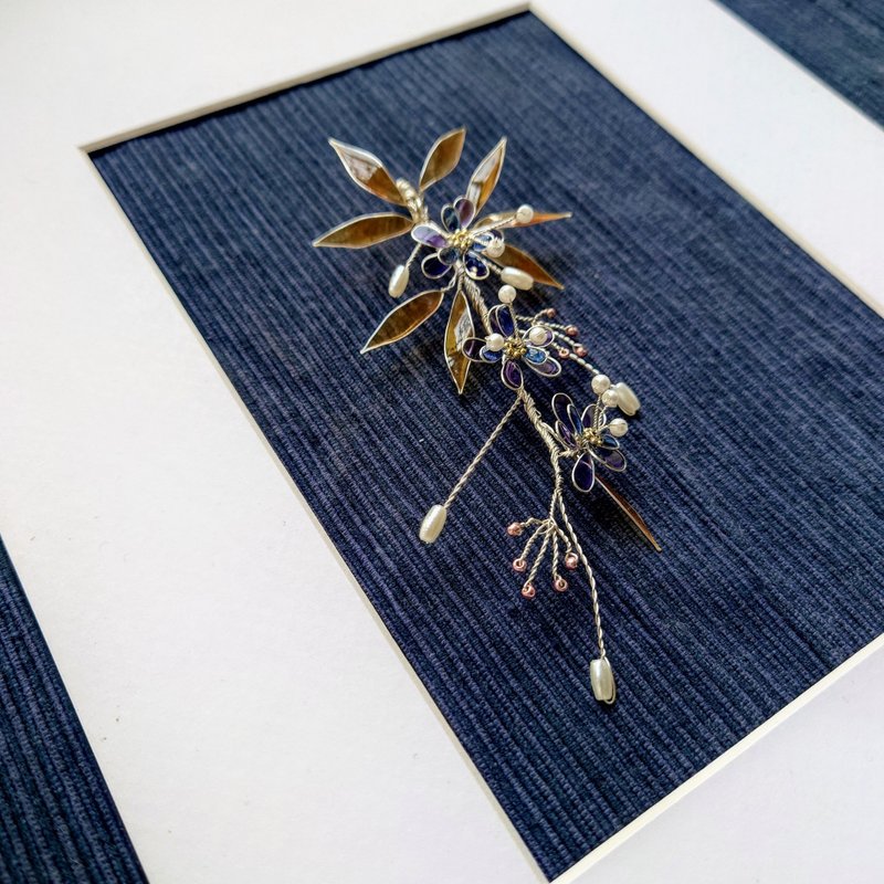 透析头饰 - 发饰 - 树脂 