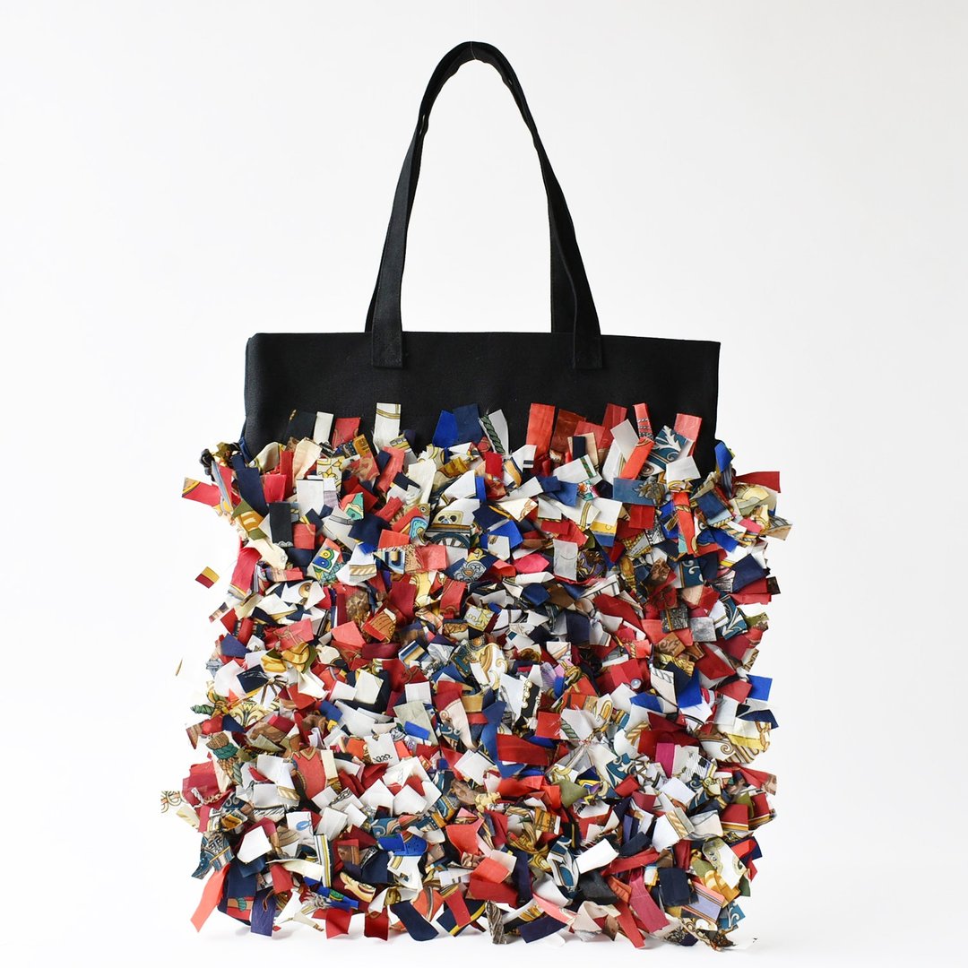 JANIS TOTE BAG (M) 黑色 - 手提包/手提袋 - 其他材质 