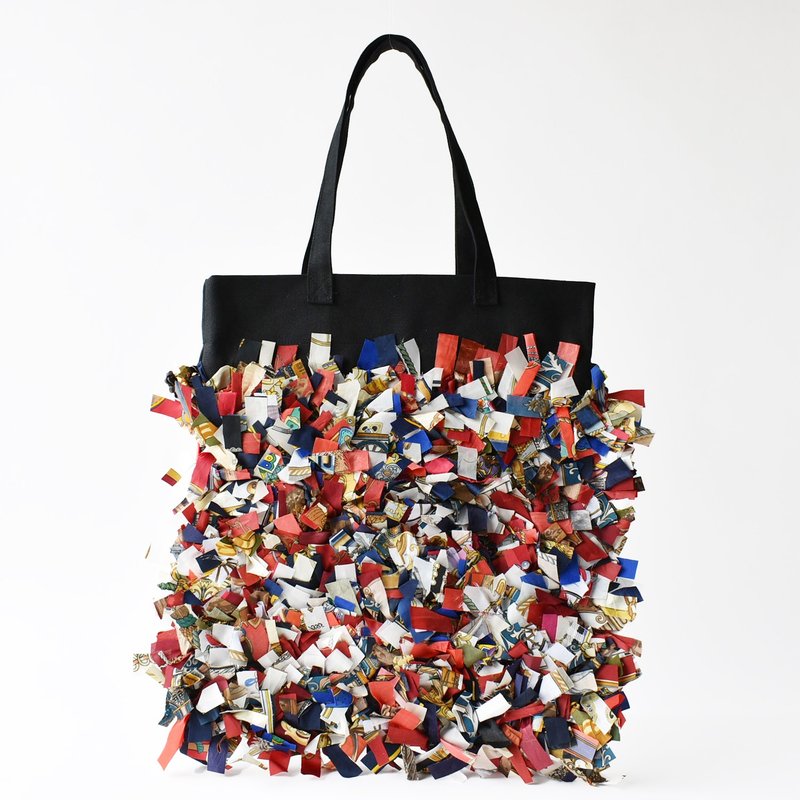 JANIS TOTE BAG (M) 黑色 - 手提包/手提袋 - 其他材质 