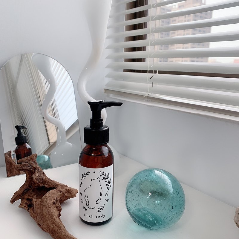 全天然身体按摩油body oil 100ML - 身体护肤/按摩油 - 精油 咖啡色