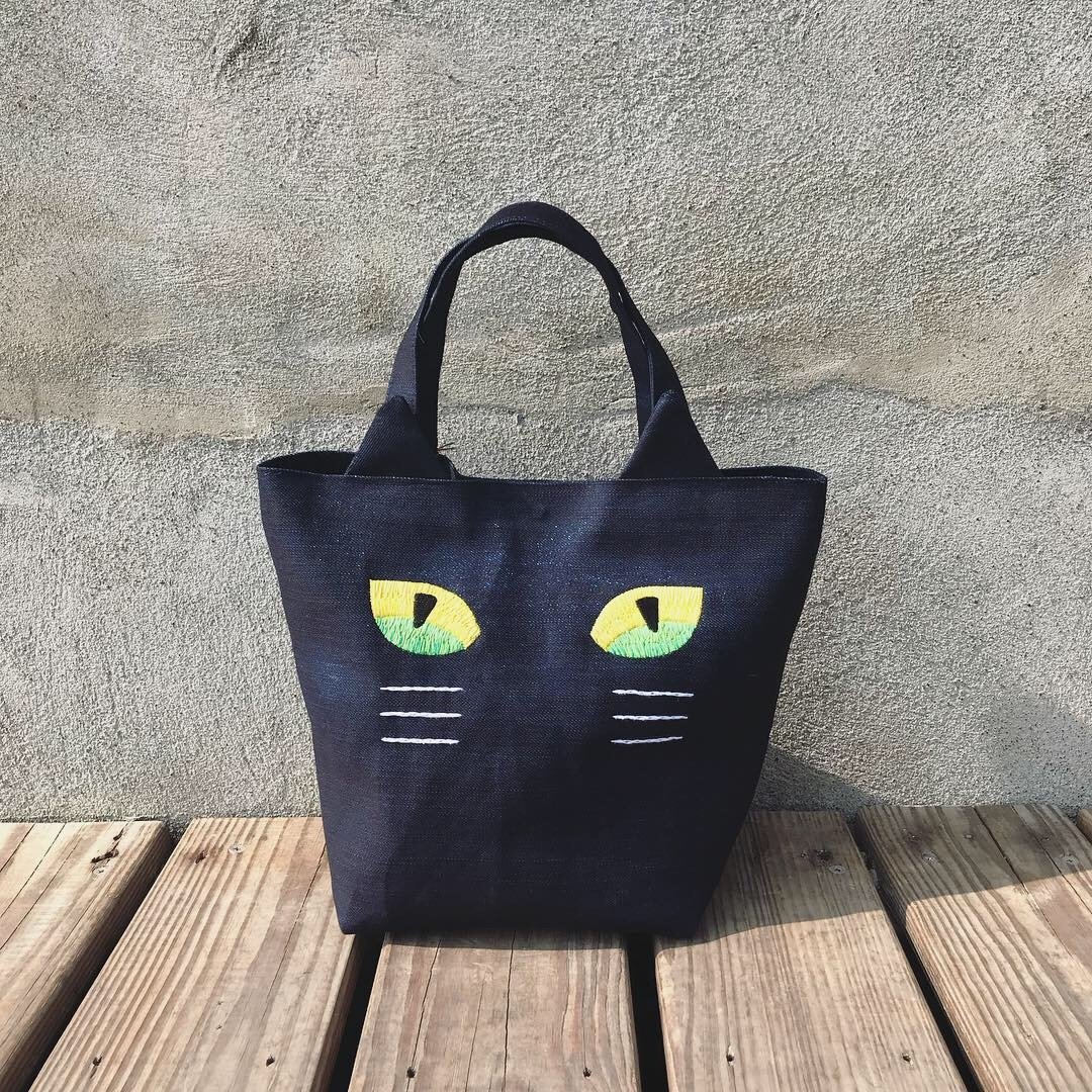 猫眼托特包 - 手提包/手提袋 - 其他材质 多色