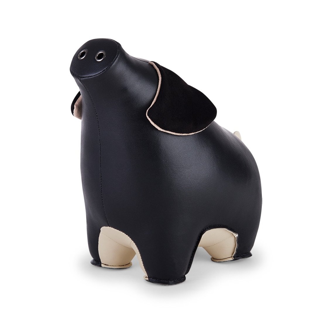 【书挡】猪 Pig Diya 摆饰 | 入厝礼物 生肖礼 三合贵人猪兔羊 - 摆饰 - 人造皮革 多色