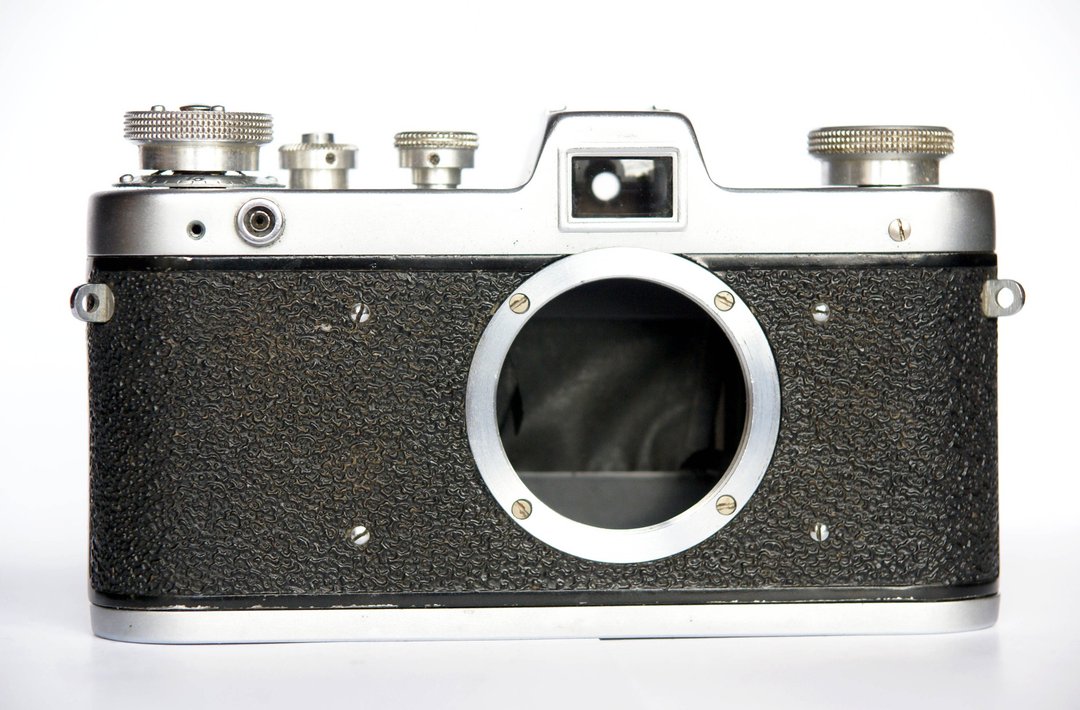 Zarya Zarja body USSR scale focus rangefinder film camera FED M39 mount for part - 相机 - 其他金属 银色