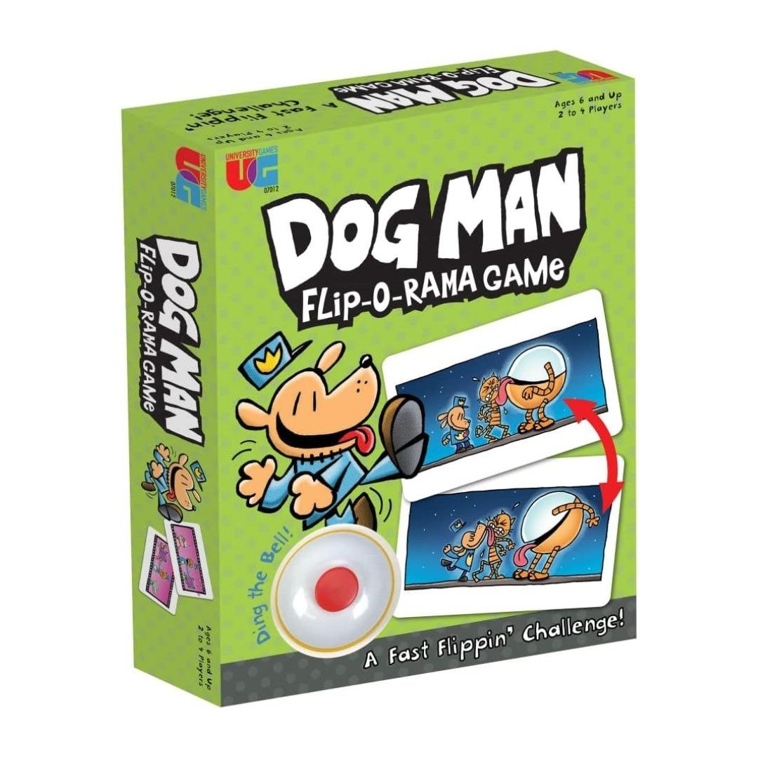 【Dog Man】超狗神探 联名益智卡牌桌游 | 场景解谜大挑战 - 儿童绘本/图书 - 纸 绿色