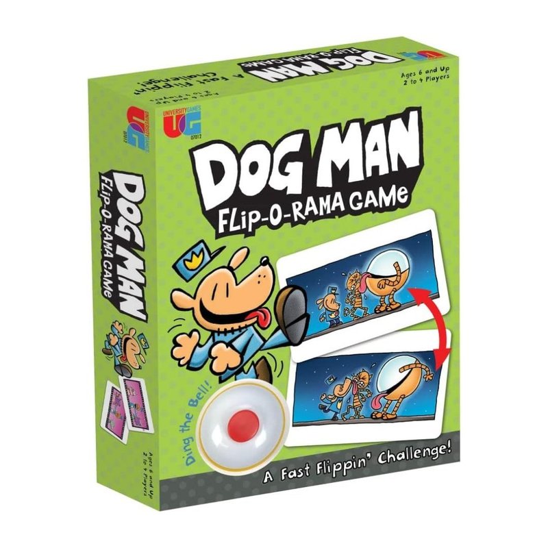 Dog Man 超狗神探 联名益智卡牌桌游 | 场景解谜大挑战 - 儿童绘本/图书 - 纸 绿色