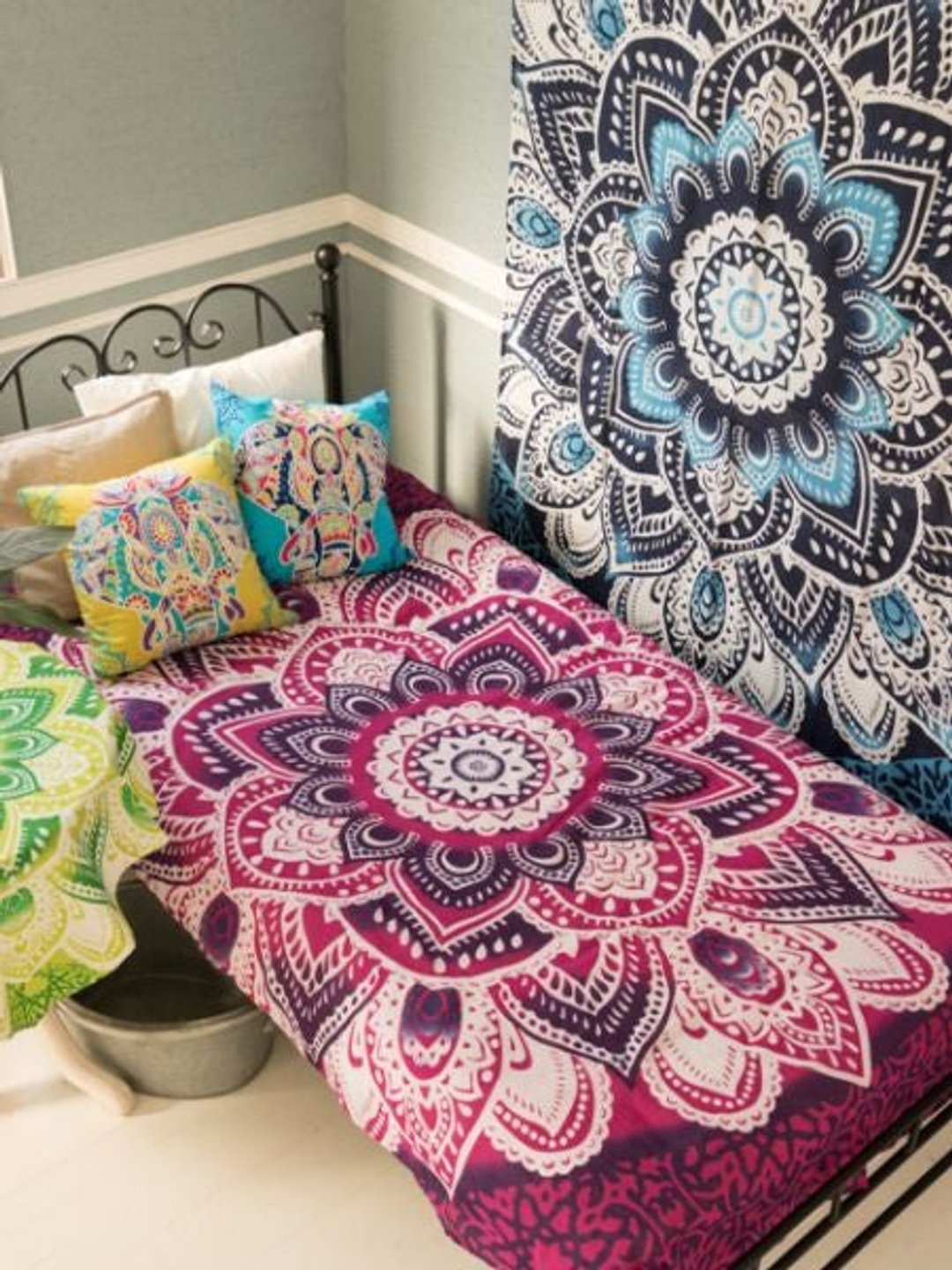 Chakra Mandala Multi Cloth - 被子/毛毯 - 其他材质 