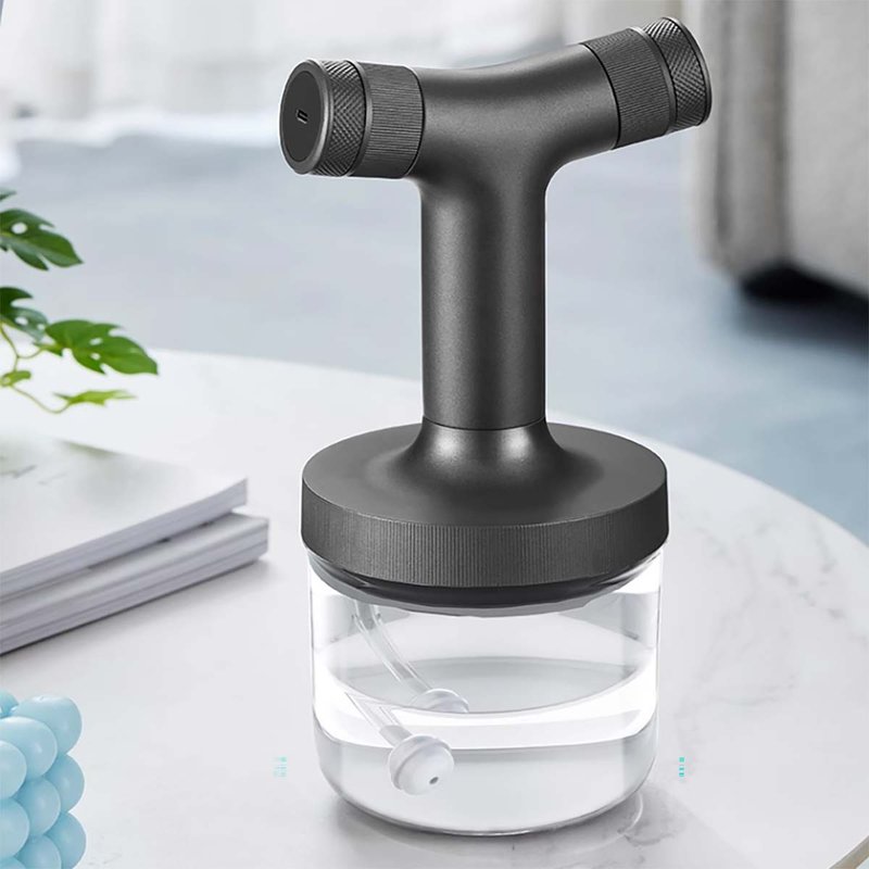 【免运】雾化枪自动手持空气净化机电动杀菌喷雾器edon - 数码小物 - 其他材质 黑色