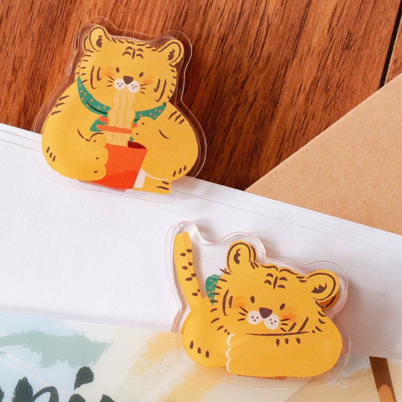 PONGPONGFU蓬蓬虎 | 惬意时刻 第二弹 壓克力夹子 - 其他 - 压克力 