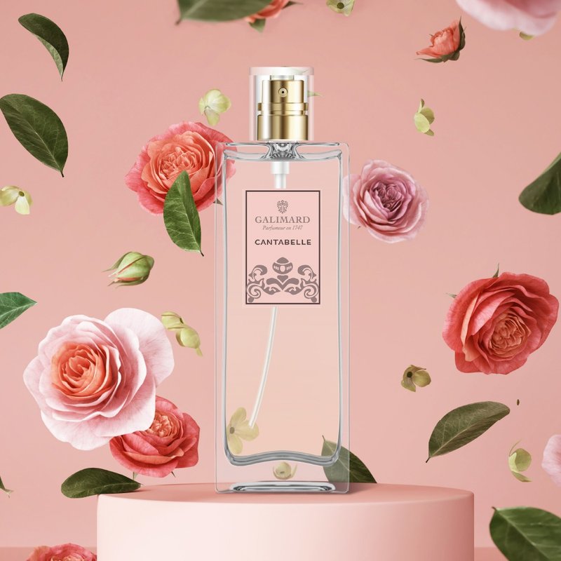 法国嘉莉玛Galimard 如歌行版(Cantabelle)女士淡香精100ml - 香水/香膏 - 其他材质 粉红色