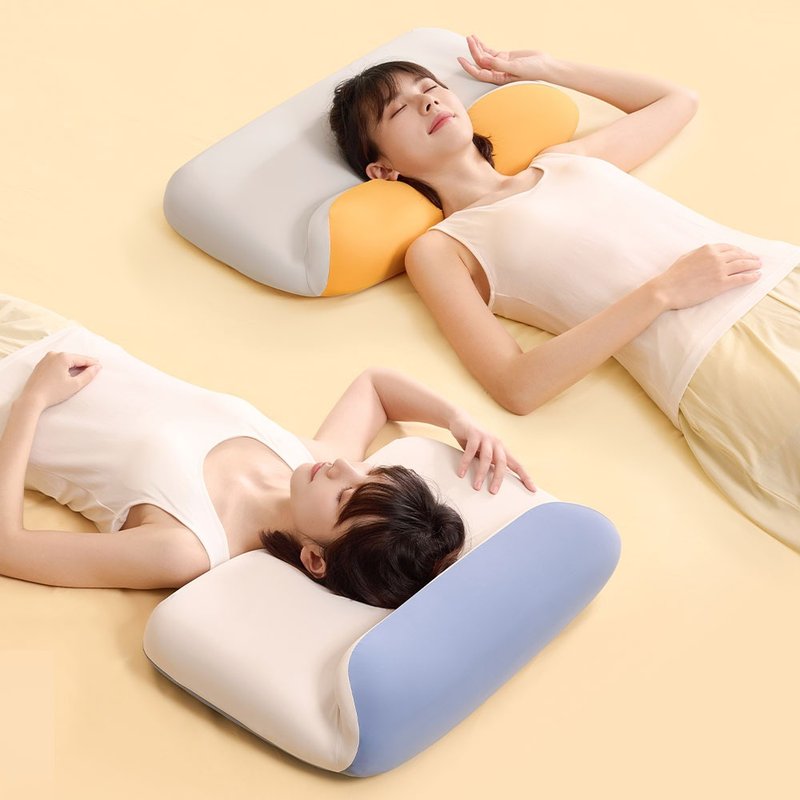 【EVERY THINK】颈椎强护睡眠枕 双芯结构设计 稳定支撑头颈曲线 - 颈枕/旅行枕 - 其他材质 多色