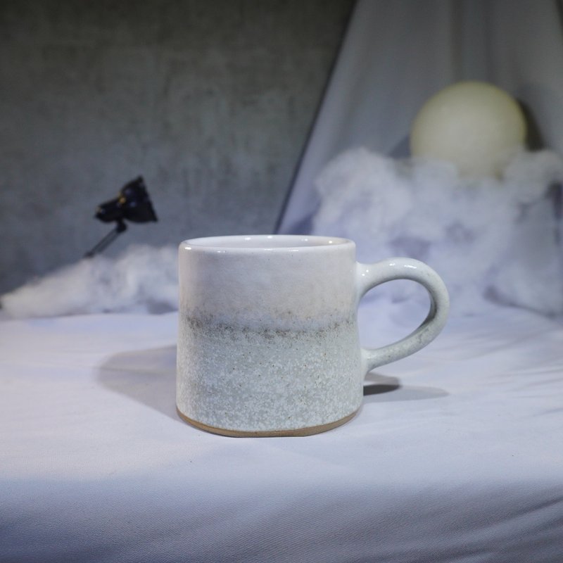 大雪小山形杯-约200ml,茶杯,马克杯,水杯,咖啡杯 - 咖啡杯/马克杯 - 陶 多色