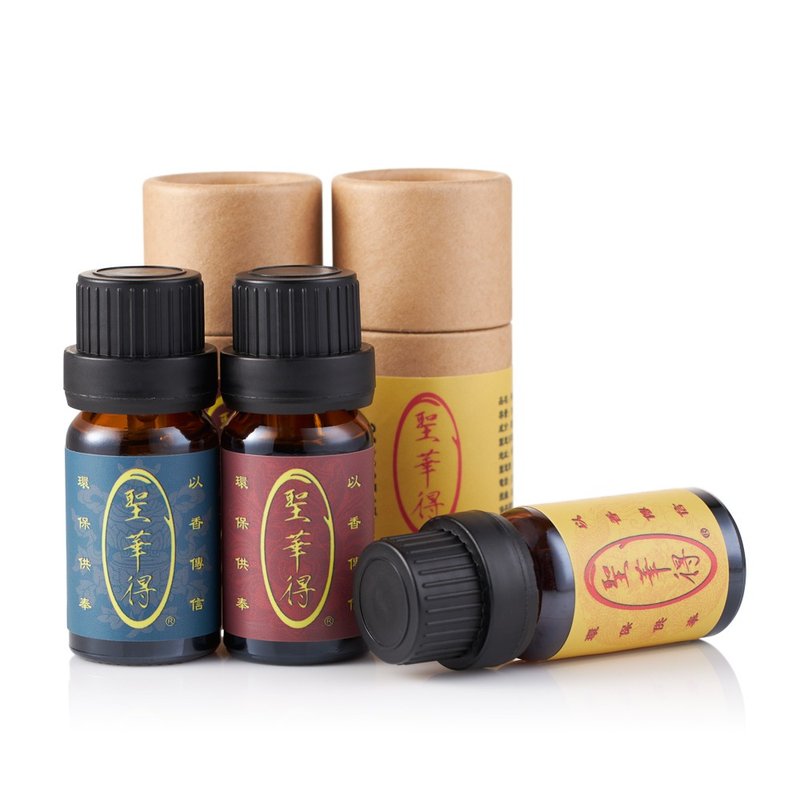 净心精油10ml (九折 任选2入组) - 香薰/精油/线香 - 精油 金色