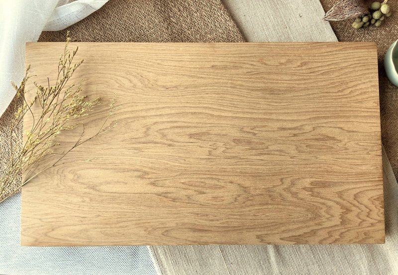 W.M. 五柳园 台湾珍贵针五木-台湾肖楠木 原木砧板 - 托盘/砧板 - 木头 咖啡色