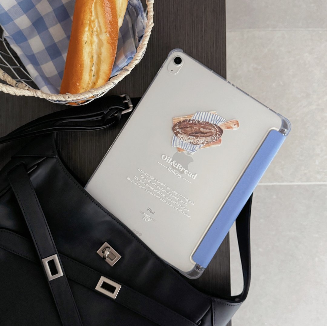 【The Bliss Bakery】透明磨砂书本式iPad 保护套 - 其他 - 硅胶 