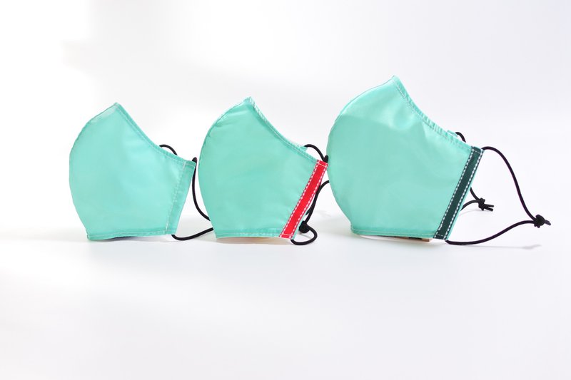 长效银离子防飞沫/微粒过滤 环保布口罩 - 口罩 - 棉．麻 