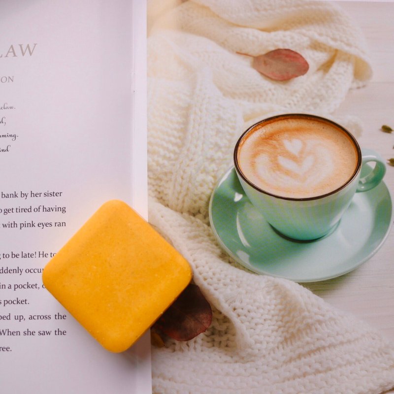 七白子乳油木果洗脸皂 - 脸部清洁/卸妆用品 - 植物．花 