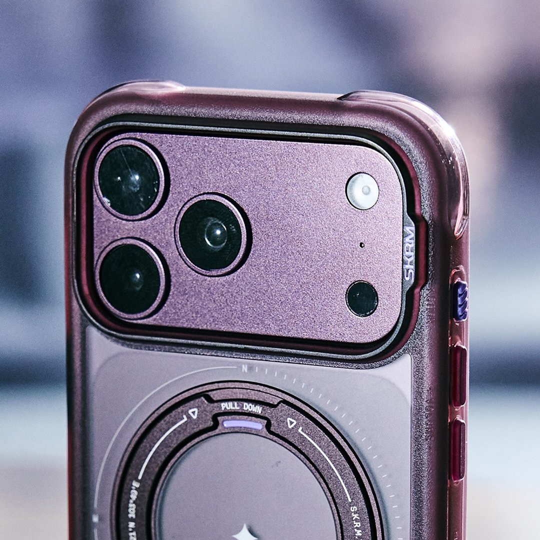 Skinarma iPhone (2026) Atlas 抗震气囊支架防摔壳/手机壳 - 手机壳/手机套 - 其他材质 