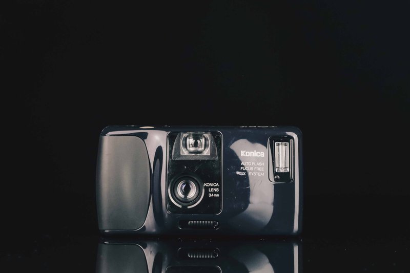 Konica TOP'S #5808 #135底片相机 - 相机 - 其他金属 黑色