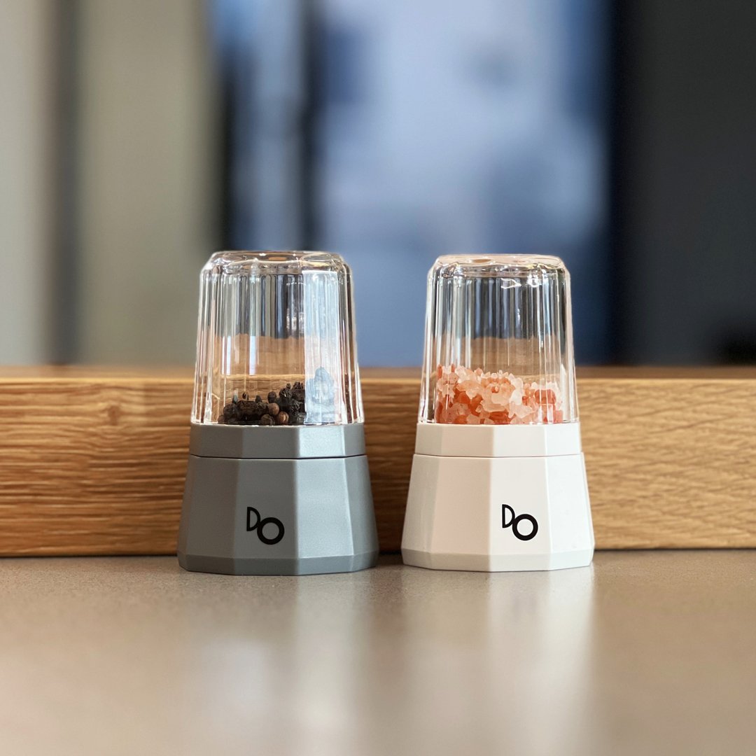 jaanlife 漾居生活 ARCHER 100 胡椒盐研磨器 - 调味罐/酱料瓶 - 塑料 白色