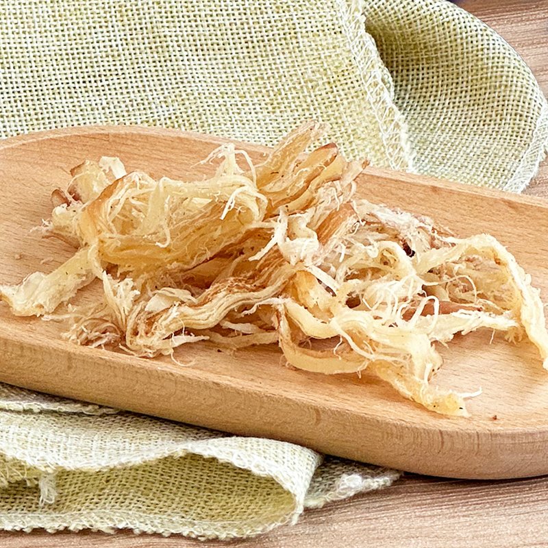 【恋恋蚵仔寮】碳烤鱿鱼丝 (120g/包) - 零食/点心 - 其他材质 多色