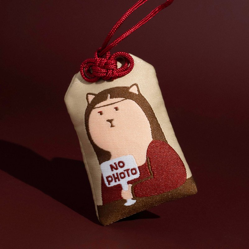 蒙娜丽莎人气御守 - 吊饰 - 其他材质 多色