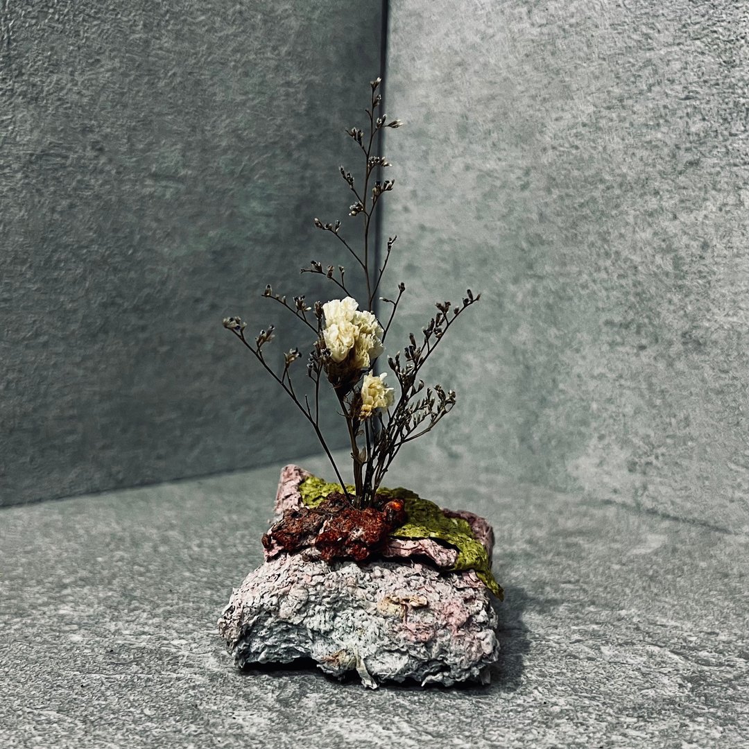 idea paper -s#4 - 花瓶/陶器 - 纸 多色