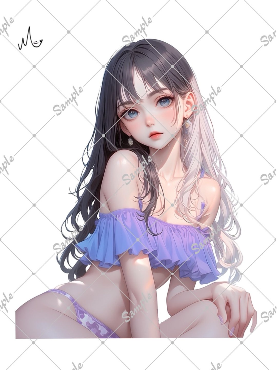 原创人物贴纸 - 贴纸 - 纸 