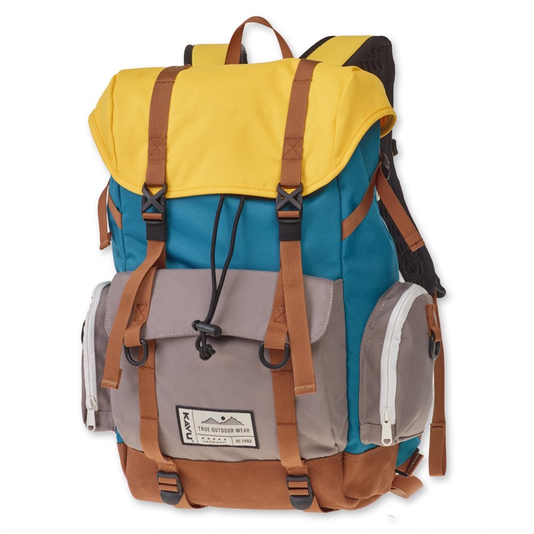 【西雅图 KAVU】 Camp Sherman 休闲登山后背包 阳光海岸 #9002 - 后背包/双肩包 - 其他材质 