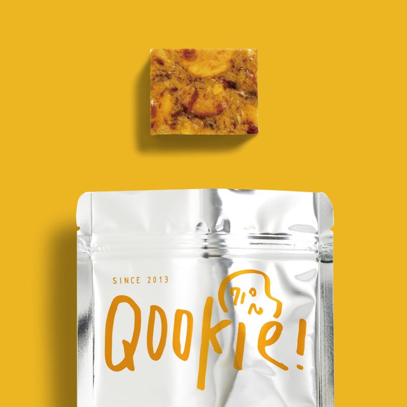 【Qookie! 零食系列】旺来凤梨 - 雪Q饼随手包 - 120公克 - 零食/点心 - 新鲜食材 多色