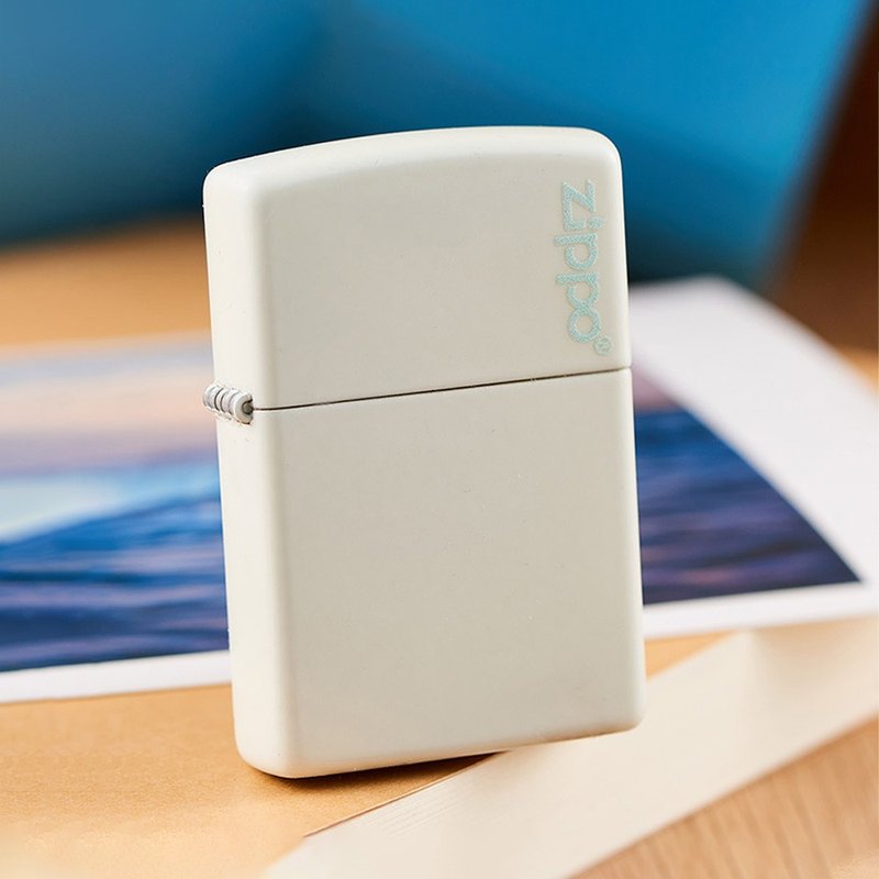 【ZIPPO官方旗舰店】 夜光色漆防风打火机 49193ZL - 其他 - 铜/黄铜 白色