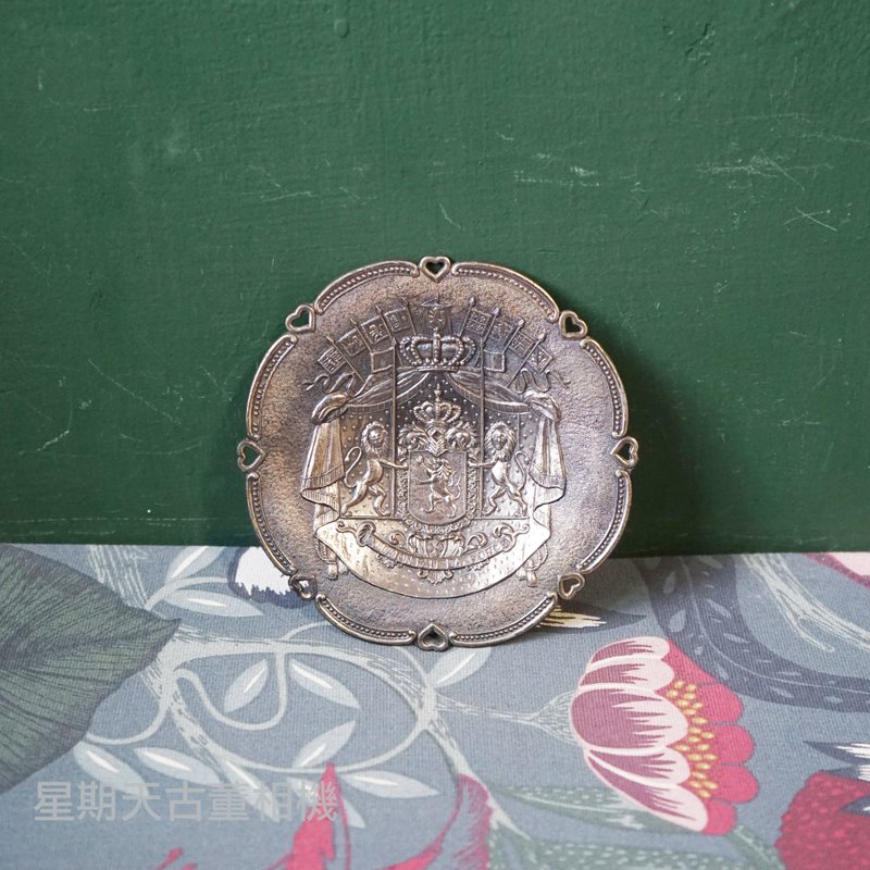 Antique 比利时金属墙饰 老件 - 摆饰 - 其他材质 银色