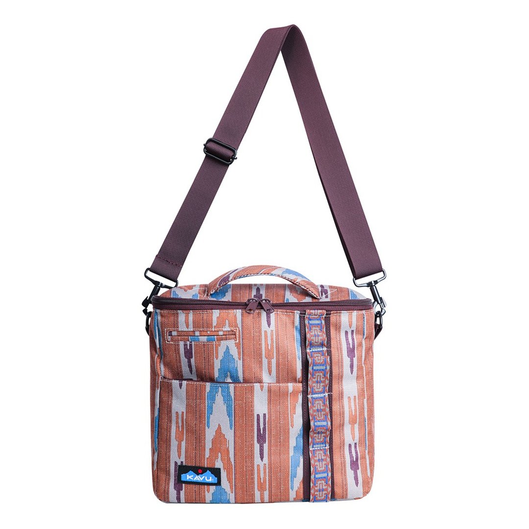 【西雅图 KAVU】Snack Sack 时尚保冷袋 风滚草伊卡 #9055 - 露营用品 - 其他材质 多色