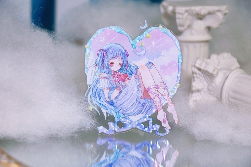 绘梦星使 PET 纸胶带 银河沙 10米卷 - 纸胶带 - 纸 多色