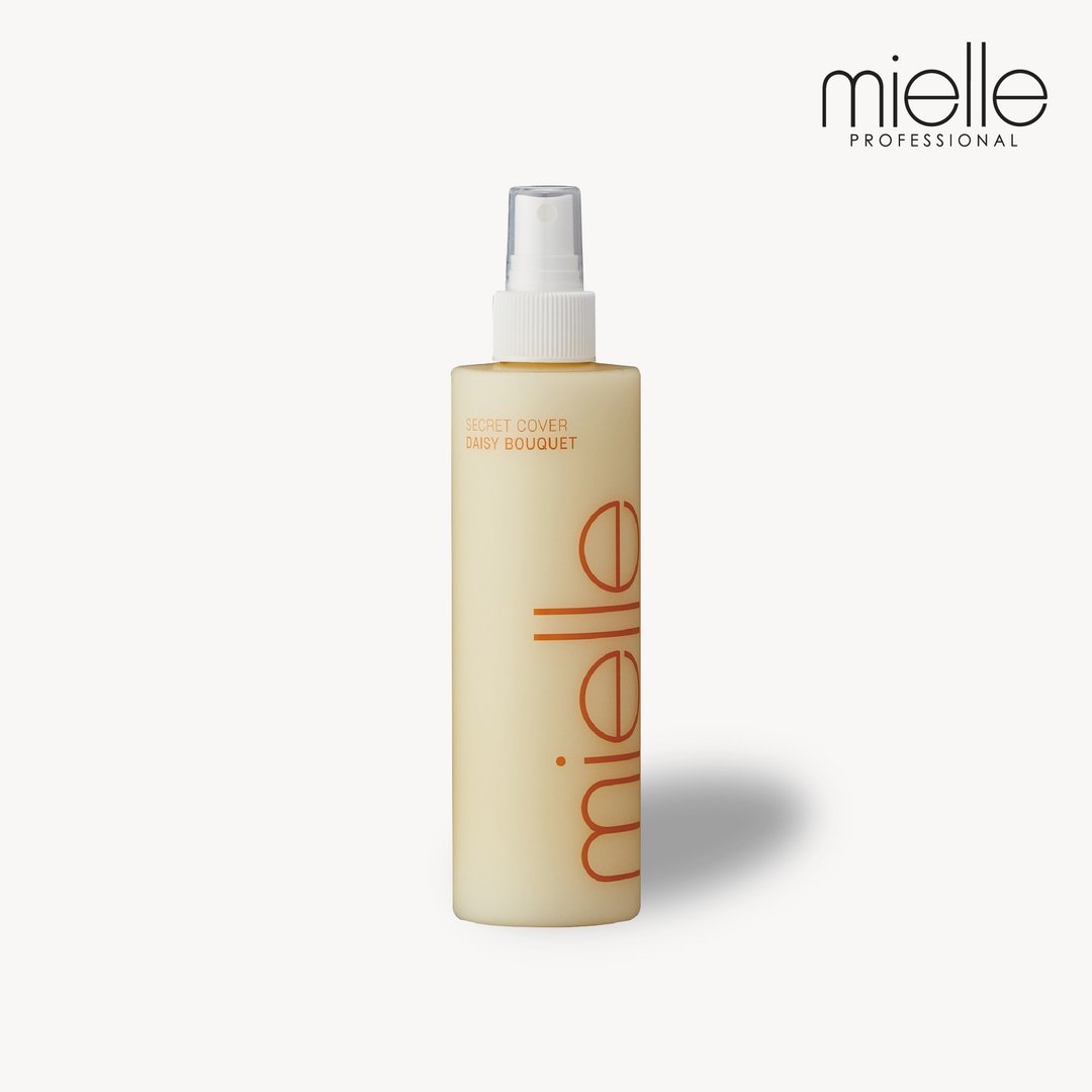 Mielle【韩国米乐丝】小雏菊。发香水 | MJ 小雏菊女香氛 - 化妆水/喷雾 - 塑料 橘色