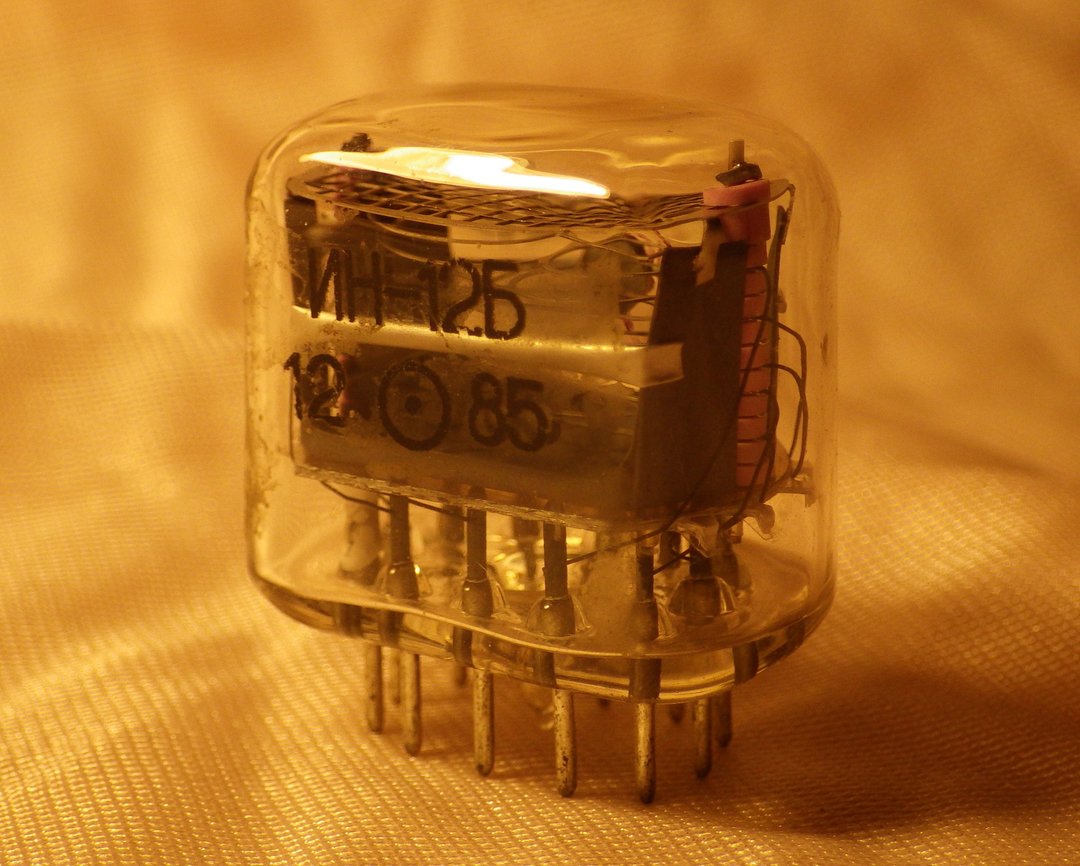1x IN-12B IN12B 数码管 用于时钟温度计计算器 DIY - 其他 - 玻璃 