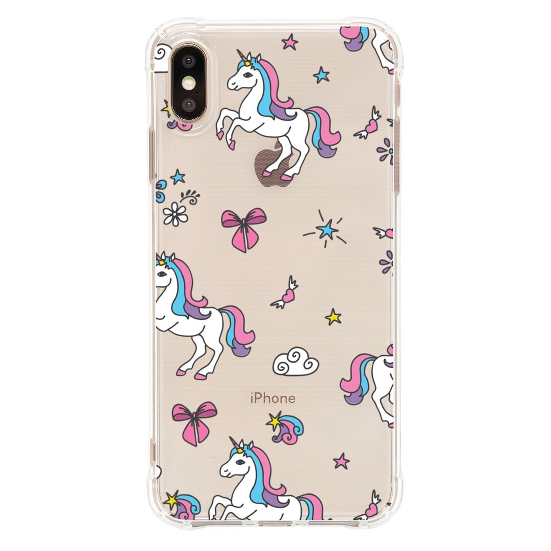 一头抢眼的独角兽 iPhone 7 8 X XS XSmax XR Samsung 手机壳 - 手机壳/手机套 - 塑料 多色