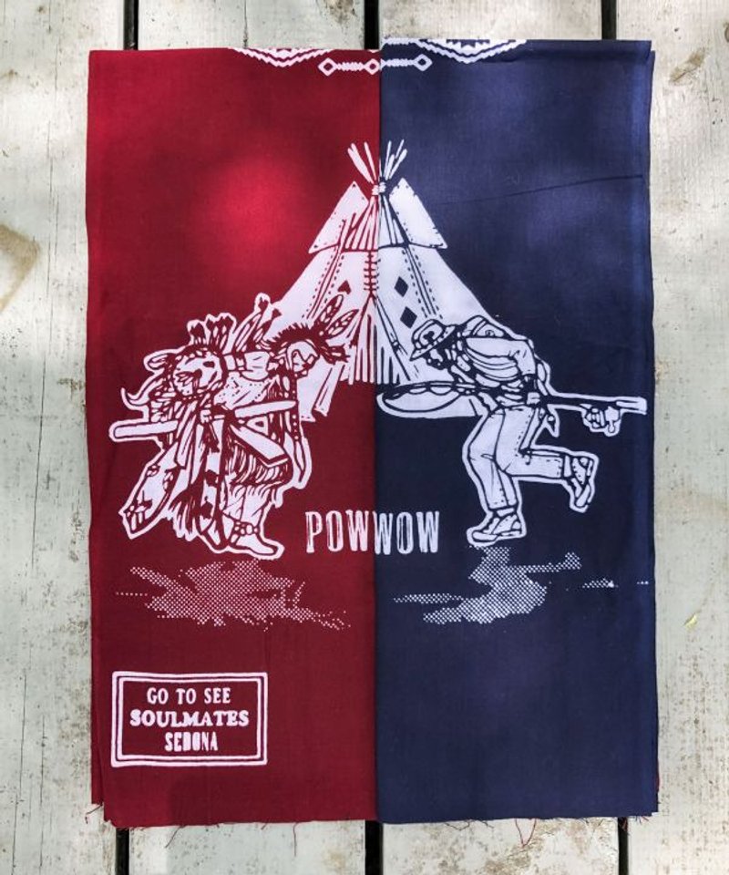 POW WAW TENUGUI Towel - 毛巾浴巾 - 其他材质 