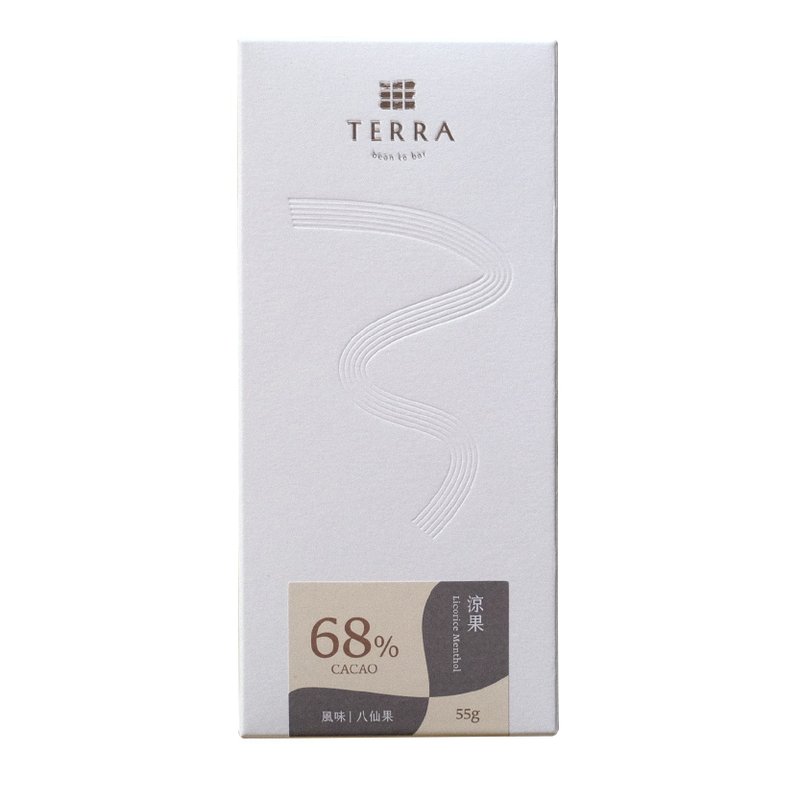 TERRA 八仙果风味巧克力 - 凉果 - 巧克力 - 新鲜食材 