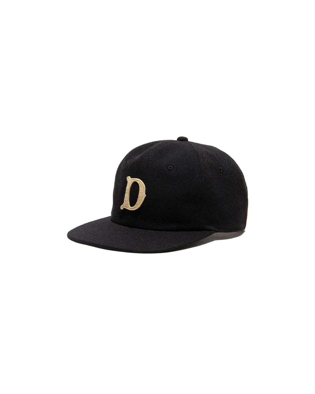 H.W.Dog&Co.Baseball Cap六片式手工棒球帽(黑BLACK) - 帽子 - 其他材质 黑色
