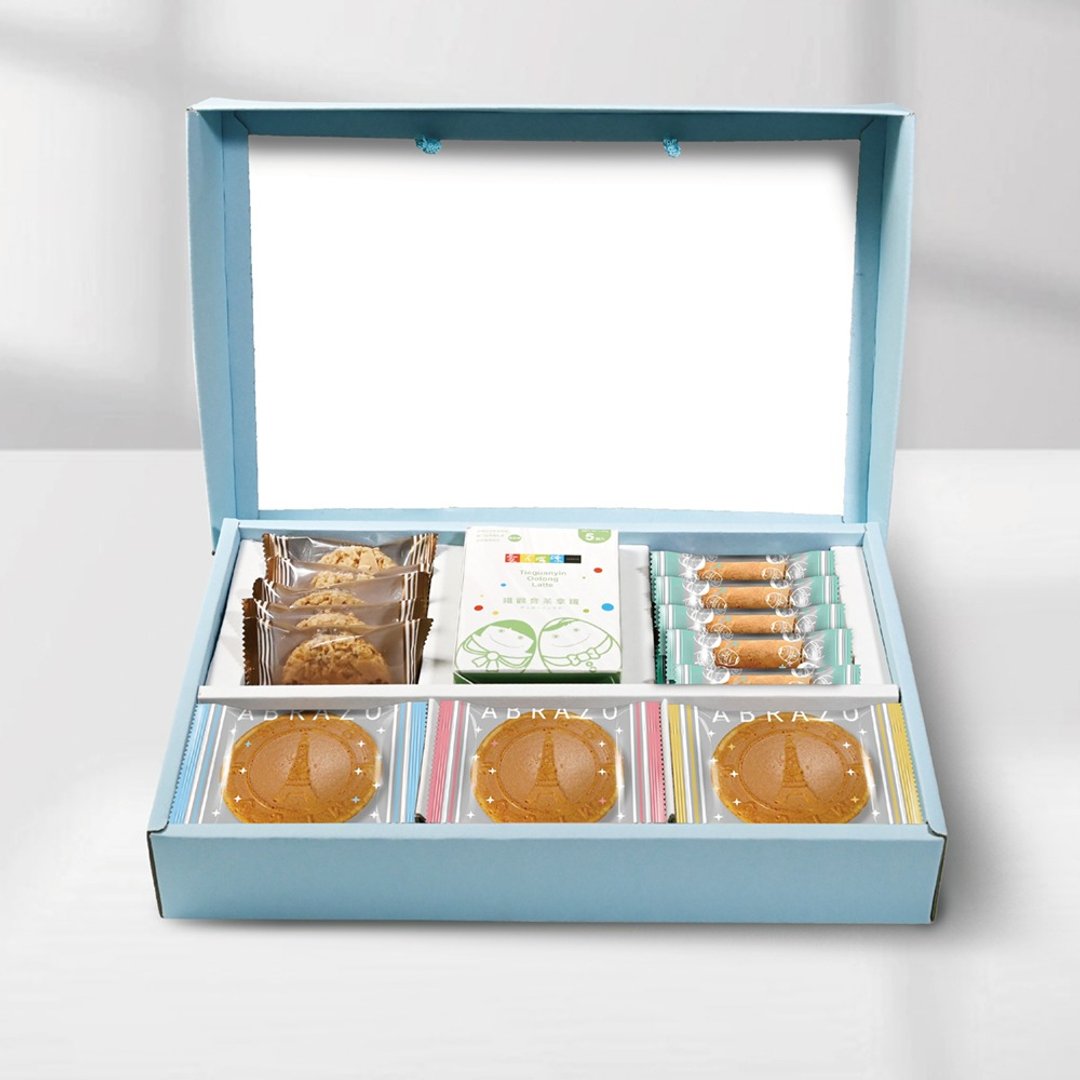【爱不啰嗦】恬茶时光 铁观音拿铁礼盒 - 零食/点心 - 新鲜食材 