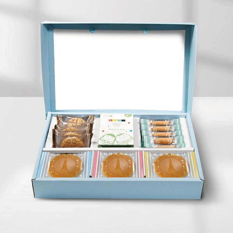 【爱不啰嗦】恬茶时光 铁观音拿铁礼盒 - 零食/点心 - 新鲜食材 