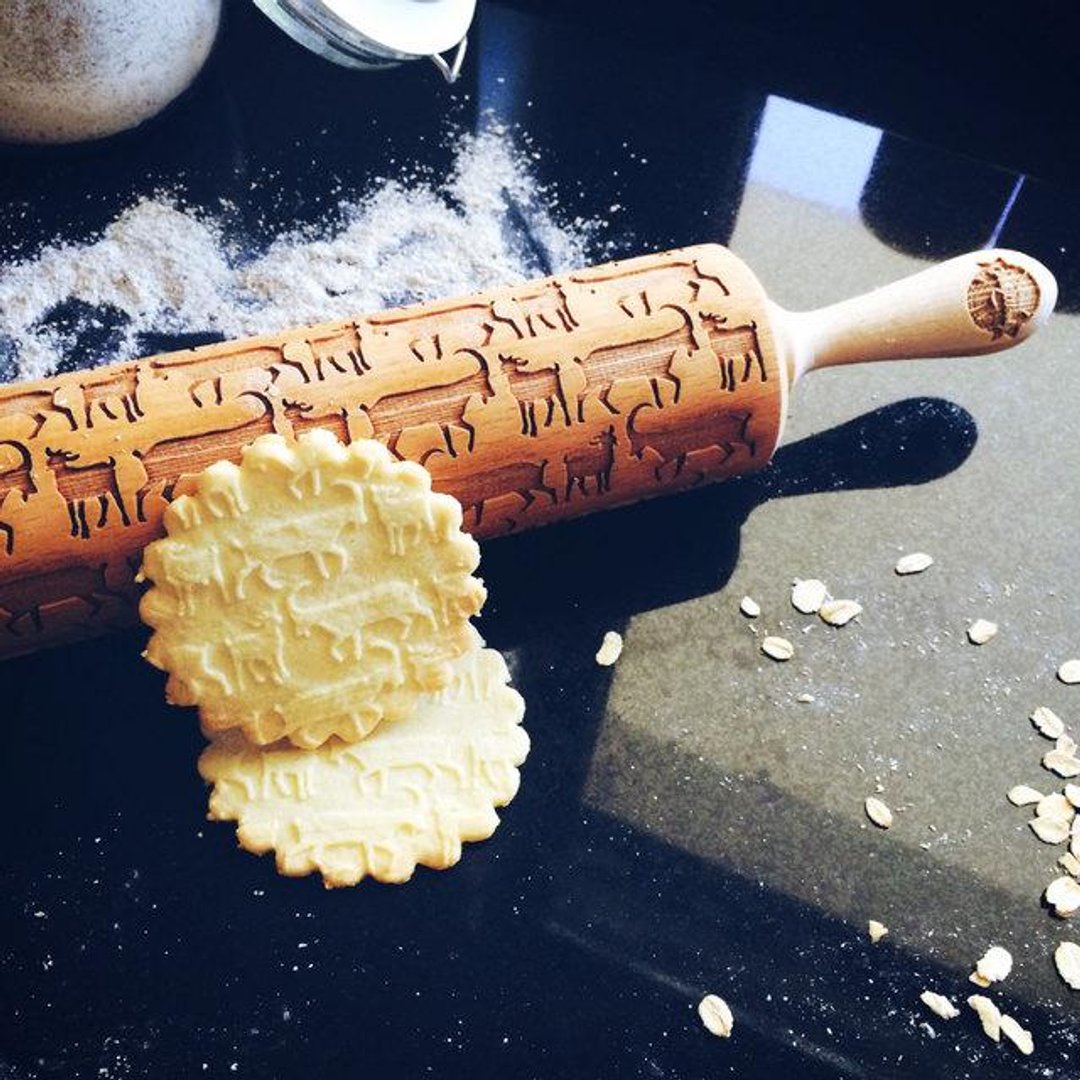 Goat's rolling pin * GOATS - 厨房用具 - 木头 