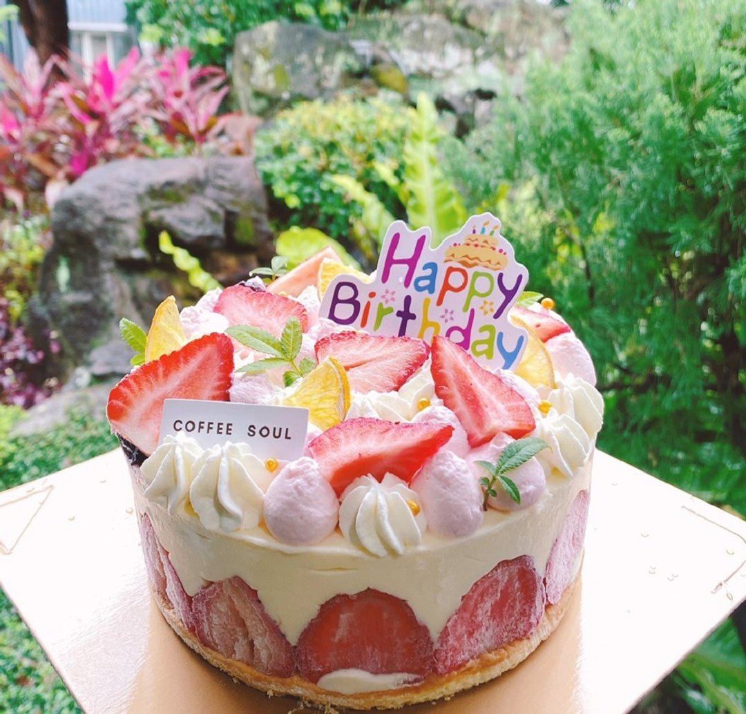 已过季 草莓白巧克力慕斯蛋糕 可宅配款 铄甜点 生日蛋糕 庆生 - 蛋糕/甜点 - 纸 
