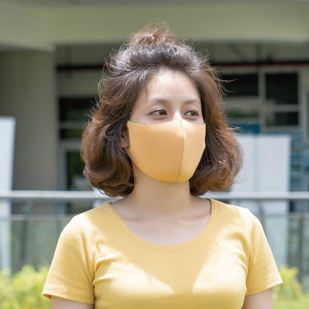 双色4色-3D立体透气口罩1入组 - 口罩 - 其他材质 多色